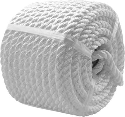 3 Strand Twisted Anchor Line Premium Braided Polypropylene Nylon Anchor Rope for Yacht