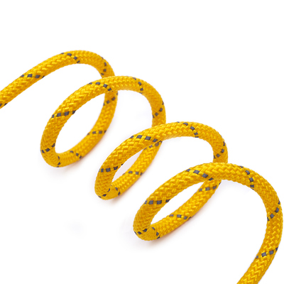 Floating Ship Mooring Rope 3 Strand Twisted 4mm-64mm Polyester Polypropylene PP Nylon Marine Rope
