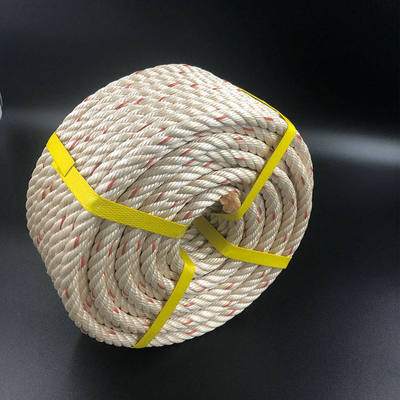 High Strength Polysteel Twisted PP Rope for Fishing Marine for Boat Pot Winches Docking