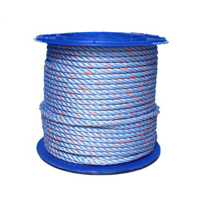 High Strength Polysteel Twisted PP Rope for Fishing Marine for Boat Pot Winches Docking