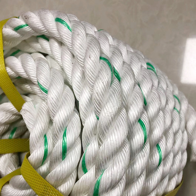 High Strength Polysteel Twisted PP Rope for Fishing Marine for Boat Pot Winches Docking