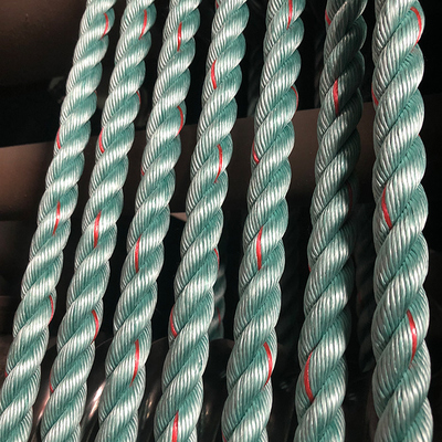 High Strength Polysteel Twisted PP Rope for Fishing Marine for Boat Pot Winches Docking