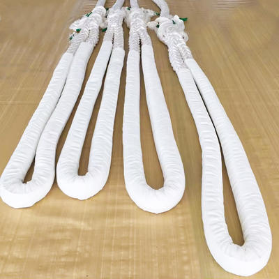 8 Strand Braided Woven Rope Marine Mooring Hawser Tail Essential Marine Supply