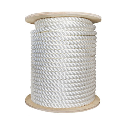 3 Strand Twisted Polypropylene and Nylon Marine Rope PE Twine
