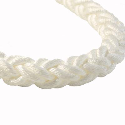 8 Strand Polypropylene Multifilament Vessel Anchor Mooring Towing Lifting Sling Rope Line Multifunctional Packaging Rope