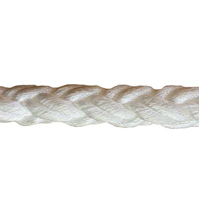 8 Strand Polypropylene Multifilament Vessel Anchor Mooring Towing Lifting Sling Rope Line Multifunctional Packaging Rope