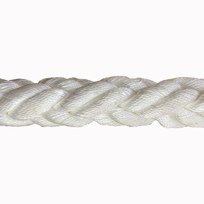 8 Strand Polypropylene Multifilament Vessel Anchor Mooring Towing Lifting Sling Rope Line Multifunctional Packaging Rope