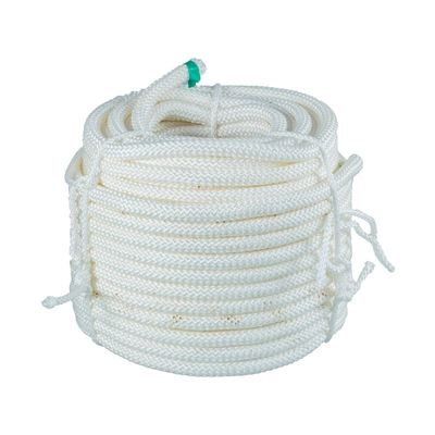 12 Strand Braided Nylon PP Colorful Marine Boat Ropes Anchor Line