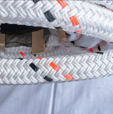 Double Braided Polyester Marine Sailling Rope With High Breaking Load