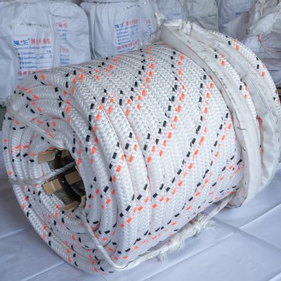 Double Braided Polyester Marine Sailling Rope With High Breaking Load