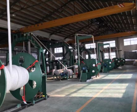 Double Braided Polyester Marine Sailling Rope With High Breaking Load