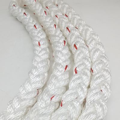 64mmx220m Marine Hawser 8 Strand Polypropylene Multifilament Rope Mooring Rope for Shipowner/Ship Berthing