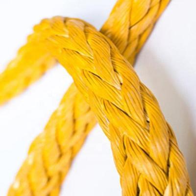 12-Strand Dynema Rope 100% UHMWPE Fiber Cord Marine Mooring Line for Yachting for Piston Part