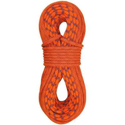 Orange Double Braid Arborist Rigging Rope Outdoor Style Nylon