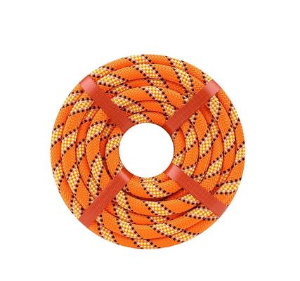 Orange Double Braid Arborist Rigging Rope Outdoor Style Nylon