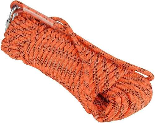 Orange Double Braid Arborist Rigging Rope Outdoor Style Nylon