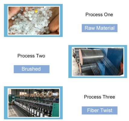 12MM*200M 3 Strand Polyester Twisted Marine Rope 1/4 Inch Soft Multifilament 3 Strand Twisted Rope Nylon Mooring Anchor Rope