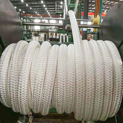 Marine Supply Dock Anchoring Line Ocean Recycled Danline Double Braided Nylon Rope for Ship Boat Yacht Sailing
