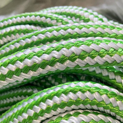 Marine Supply Dock Anchoring Line Ocean Recycled Danline Double Braided Nylon Rope for Ship Boat Yacht Sailing