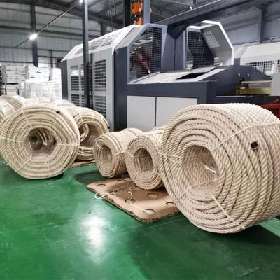 Fishing marine Polypropylene PP danline 3 /4 strands twisted PP floating polysteel rope