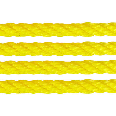 3 Strands Plastic PP Polypropylene Rope Twisted Fishing Net Rope Packaging