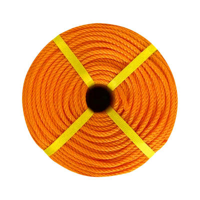 3 Strands Plastic PP Polypropylene Rope Twisted Fishing Net Rope Packaging