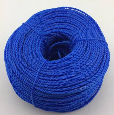 3 Strands Twisted PE PP Nylon Packaging Rope for Secure Fastening