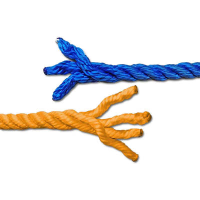 High Strength Polypropylene 3 Strand Twisted PE Twine Nylon Marine Rope PP Rope