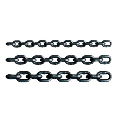 High Tensile Black Heavy Duty Welded Alloy Steel G80 G100 Lifting Link Load Chain