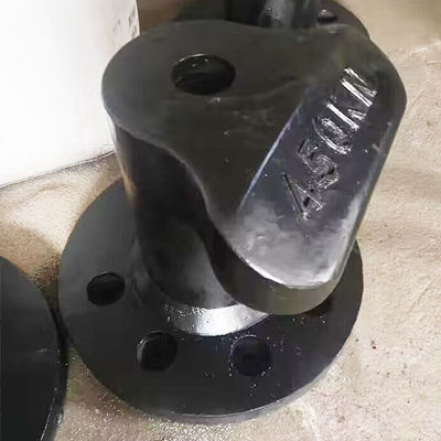 Single Cross Mooring Bitt Bollard Marine Single Dock Yacht Cable Guide Bollard