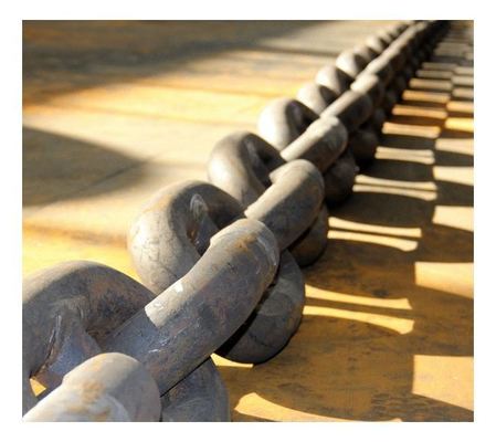R4 Grade Offshore Mooring Stud Link Marine Ship Anchor Chain
