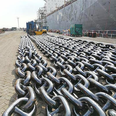 12.5-70MM Hot Dipped Galvanized Stainless Marine Mooring Anchor Chain Purpose-Crafted Marine Bollard & Cleat for Sale