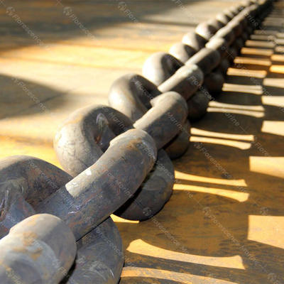 12.5-70MM Hot Dipped Galvanized Stainless Marine Mooring Anchor Chain Purpose-Crafted Marine Bollard & Cleat for Sale