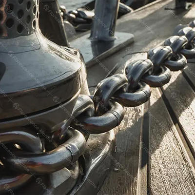 12.5-70MM Hot Dipped Galvanized Stainless Marine Mooring Anchor Chain Purpose-Crafted Marine Bollard & Cleat for Sale