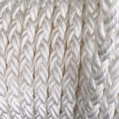 보트 포장 끈, 8 헤브라스의 매어 코어, PP, PE, 폴리프로필렌, 댄라인, 폴리에스터 및 나일론.