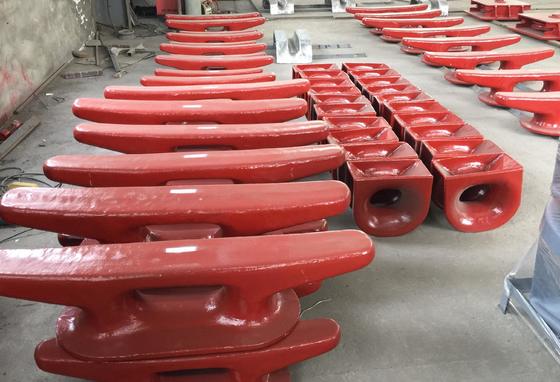 Single Bitt Bollard for Marine Hardware Dock Mooring & Ship Anchoring