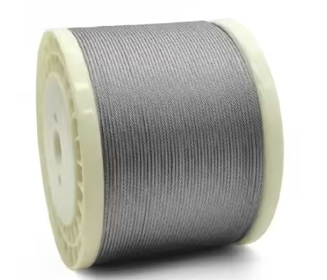 Stainless Steel Cable Wire Rope 1000 FT 1/8" 3/16" 1/4" 1X19 7X7 7X19 T316 Aircraft Cable