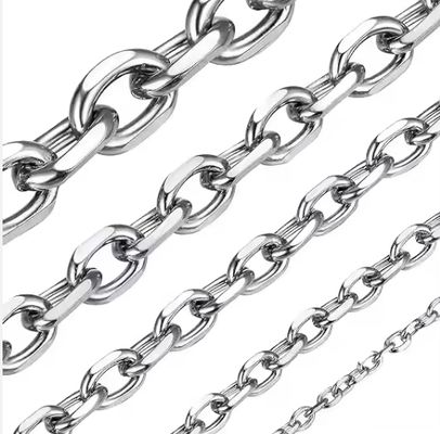 DIN766 ISO4565 Marine Hot Dipped Galvanized Calibrated Anchor Chain Dia.8mm