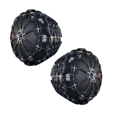 150X100X100 cm Pneumatic Rubber Fender with Tyres and Chains for Marine