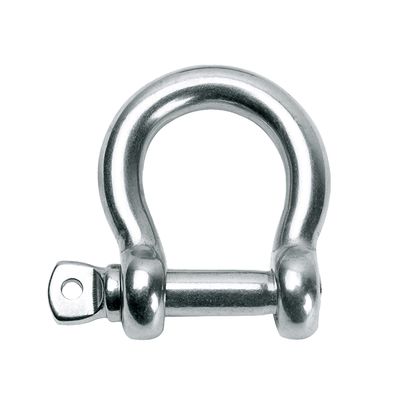 Stainless Steel Dee Shackle US Type Anchor Shackle with Ring Screw for Heavy Industry Rigging Parts