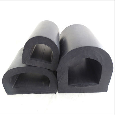 EPDM/PVC Cylindrical D Shape Dock Bumper Rubber Fender with Cutting Service for Marine and Boat
