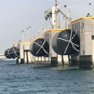 D0.5L1.0m  Marine Sea Polyurethane Foam Filled Solid Floating Fender