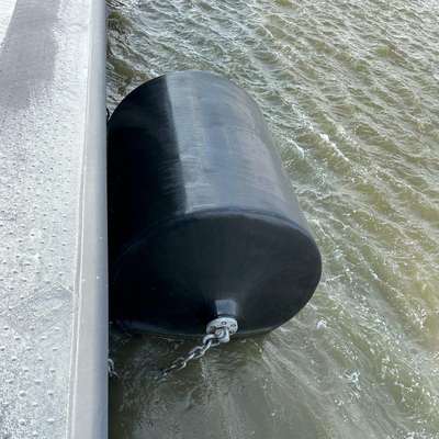 Foam Fender with Integrated Rope Holes, Closed-Cell EVA Foam, and Polyurea Coating for Marine Protection