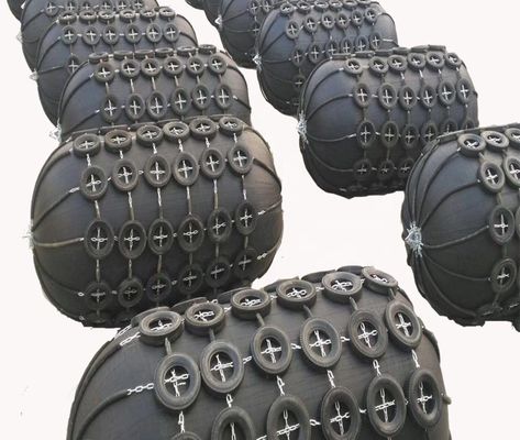Pneumatic Inflatable Rubber Fender Yokohama Fender for Dock and Ship protection