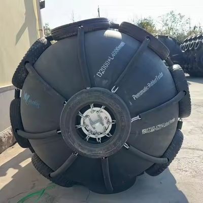 Pneumatic Inflatable Rubber Fender Yokohama Fender for Dock and Ship protection