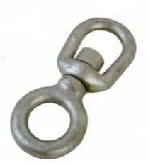 G401 Hot Dip Galvanized Chain Swivel, G402 Regular Swivel, G403 Jaw End Swivels