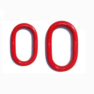 A-342 Forged Master Link | Alloy Steel Grade 80| Spraying Plastics | for Crane/Rigging/Shackles