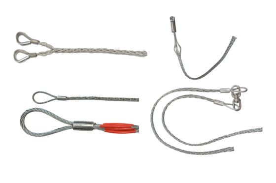 High Quality Double Eyes Cable Socks Durable Anti-Slip for Industrial Use Customizable