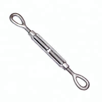 Heavy Duty US Type Cable Turnbuckle Hot Dip Galvanized Carbon Steel Jaw and Eye Drop Forged Customizable Packing