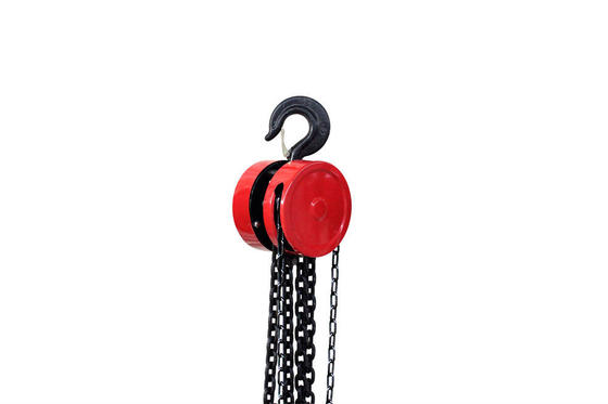 Manual Pully Block 1t 2 Ton 3t 5t 10t 3m 6m G80 Chain Hoist Hsz Type Hand Chain Block